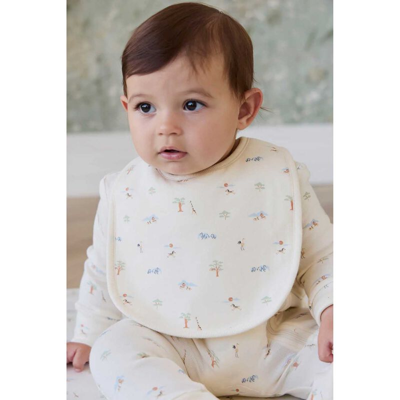 Jamie Kay Organic Cotton Bib image number 1